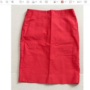 J CREW Cotton Pencil Skirt